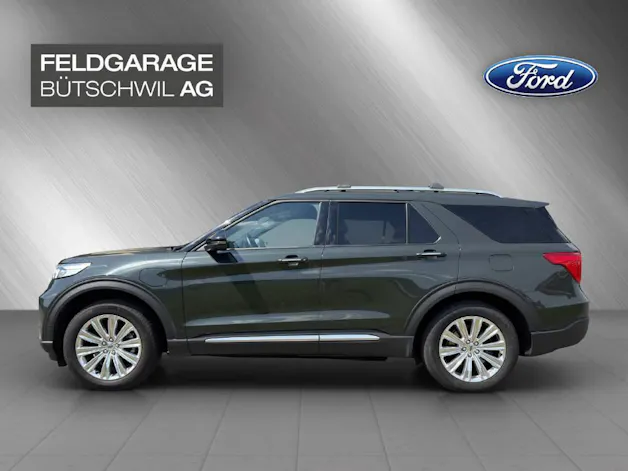 Ford Explorer 3.0 V6 Plug-in Hybrid Platinum **Gratis Service**5 Jahre Garantie**