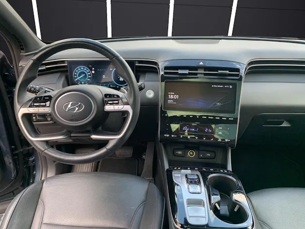 Hyundai Tucson 1.6 T-GDi HEV Vertex 4WD