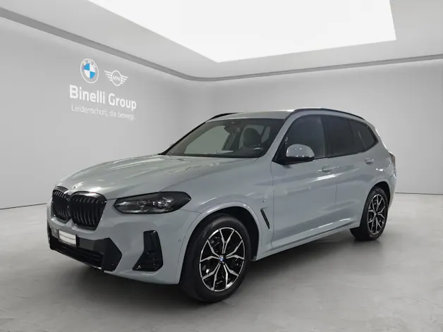 BMW X3 20d xDrive SAG