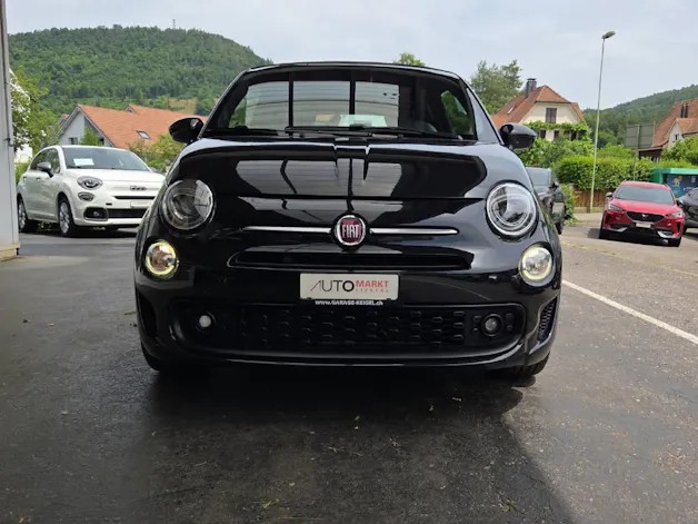 Fiat 500 1.0 Hybrid Hey Google