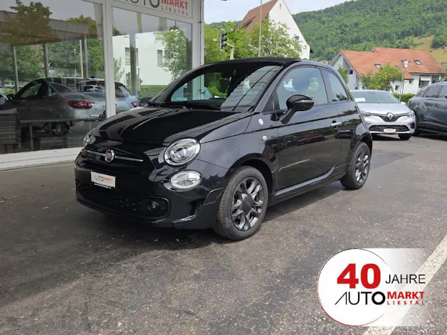 Fiat 500 1.0 Hybrid Hey Google