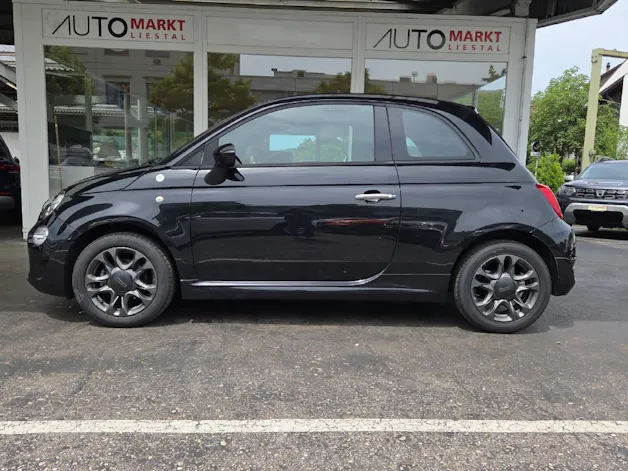 Fiat 500 1.0 Hybrid Hey Google