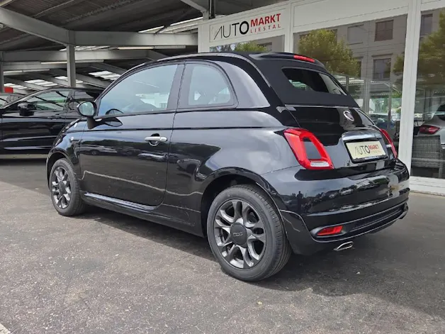 Fiat 500 1.0 Hybrid Hey Google