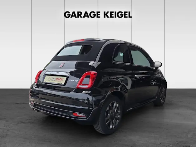 Fiat 500 1.0 Hybrid Hey Google