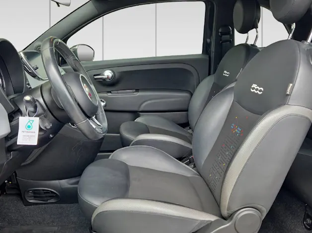 Fiat 500 1.0 Hybrid Hey Google
