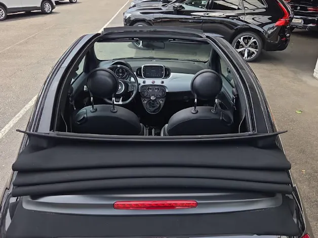 Fiat 500 1.0 Hybrid Hey Google