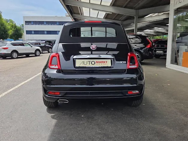 Fiat 500 1.0 Hybrid Hey Google