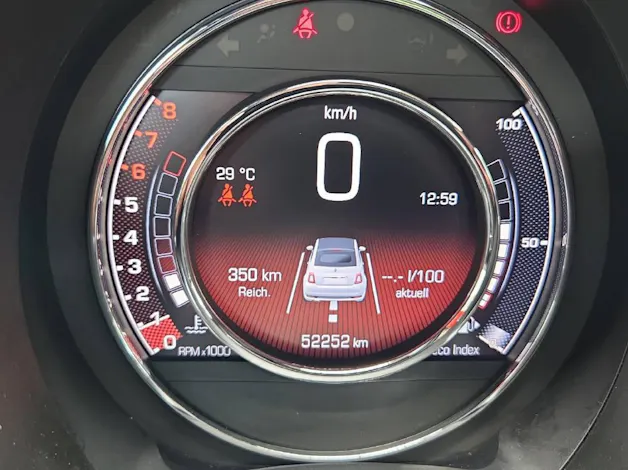 Fiat 500 1.0 Hybrid Hey Google