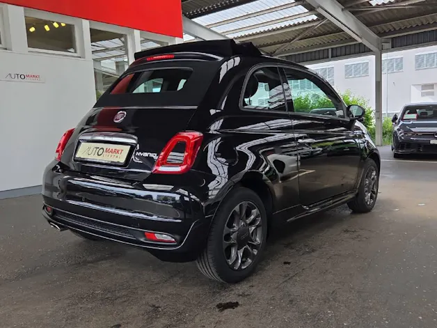 Fiat 500 1.0 Hybrid Hey Google