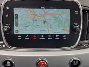 Fiat 500 1.0 Hybrid Hey Google