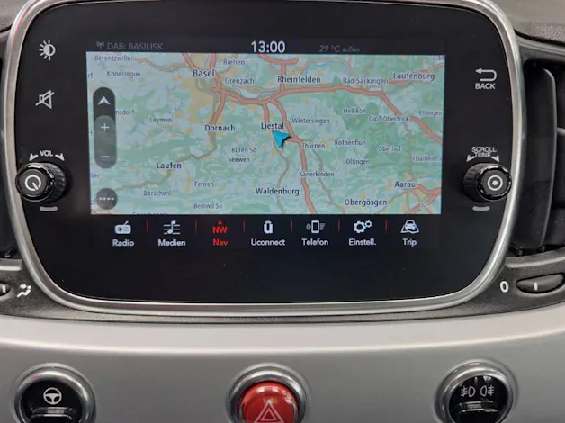 Fiat 500 1.0 Hybrid Hey Google