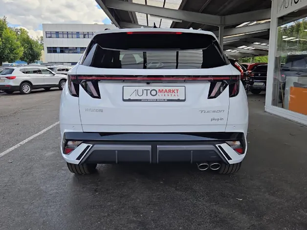Hyundai Tucson 1.6 T-GDi PHEV N-Line LUX.pack 4WD