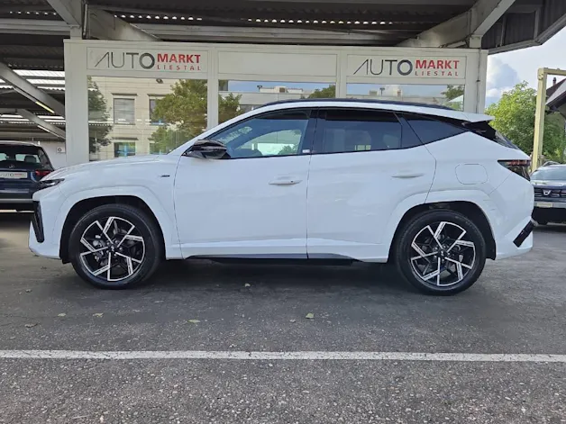 Hyundai Tucson 1.6 T-GDi PHEV N-Line LUX.pack 4WD
