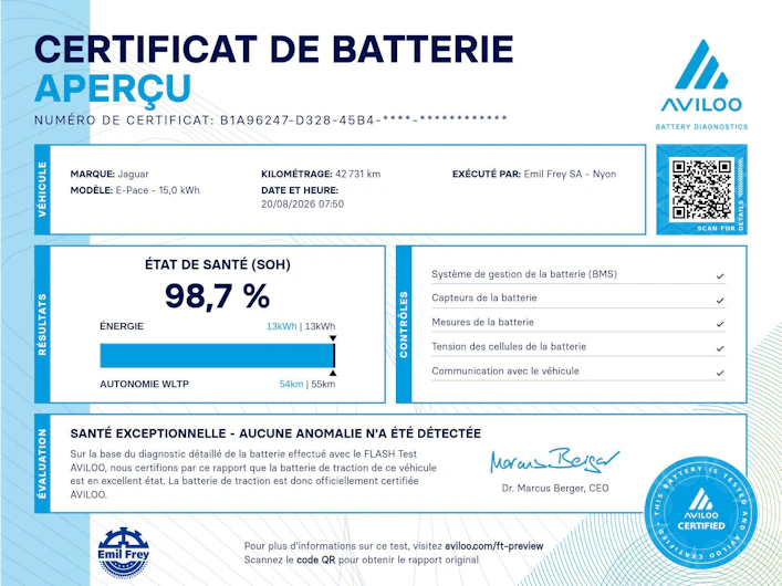 Fahrzeugbild JAGUAR E-PACE