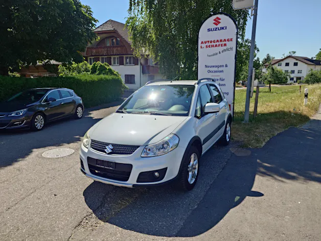 Suzuki SX4 1.6 16V GL Top Indigo 4WD