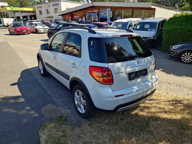Suzuki SX4 1.6 16V GL Top Indigo 4WD