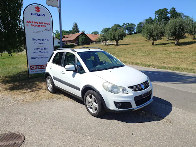 Suzuki SX4 1.6 16V GL Top Indigo 4WD