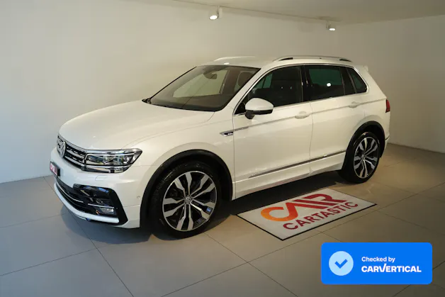 VW Tiguan 2.0 TSI Highline DSG