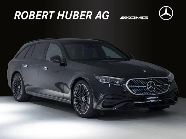 Mercedes-Benz E 220 d 4MATIC T-Modell "Swiss Star"