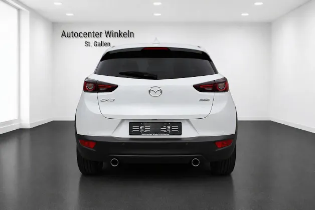 Mazda CX-3 1.5 D Revolution AWD