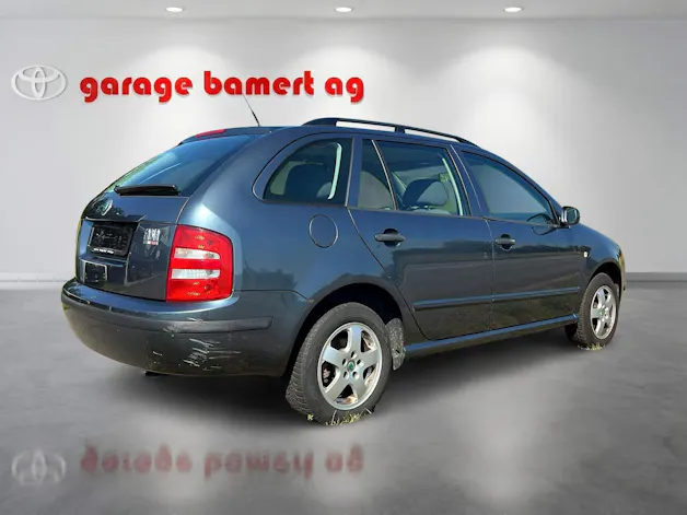 Škoda Fabia Combi 1.4 16V 101 Elegance