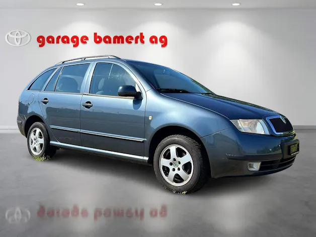 Škoda Fabia Combi 1.4 16V 101 Elegance