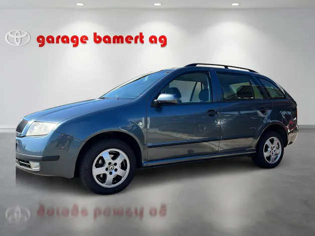 Škoda Fabia Combi 1.4 16V 101 Elegance