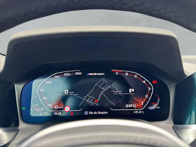 BMW M240i xDrive Coupé (CH)