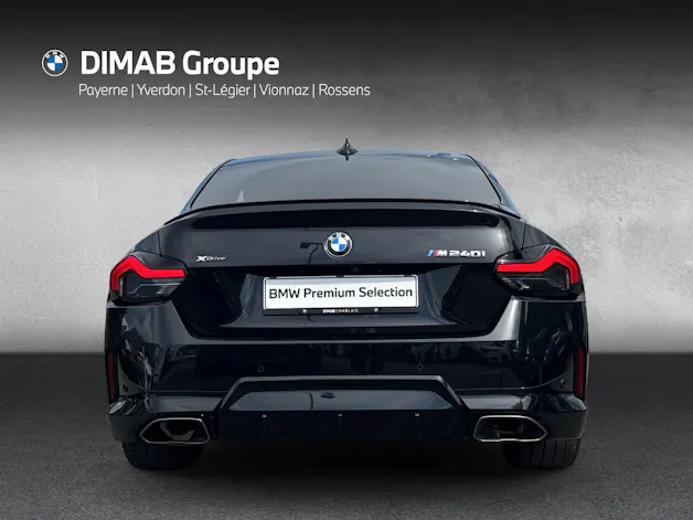 BMW M240i xDrive Coupé (CH)