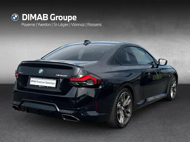 BMW M240i xDrive Coupé (CH)