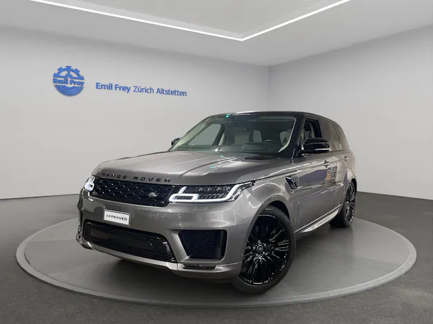 Land Rover Range Rover Sport 3.0 I6 HSE Dynamic (inkl. Anhängerkupplung elektrisch ausklappbar)