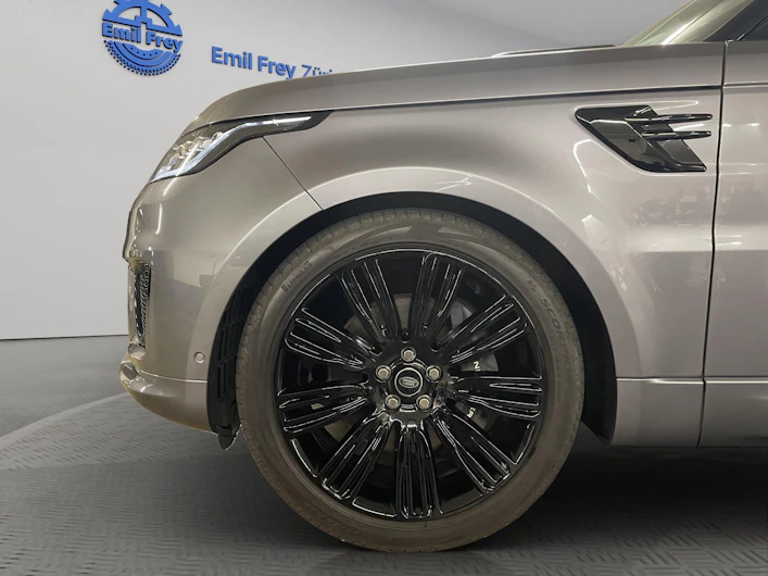 Fahrzeugbild LAND ROVER RANGE ROVER SPORT