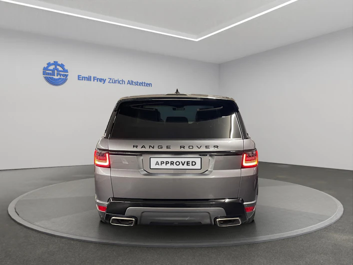 Fahrzeugbild LAND ROVER RANGE ROVER SPORT