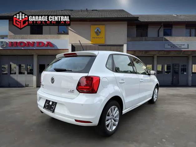 VW Polo 1.2 TSI 90 BlueMT Comfortline