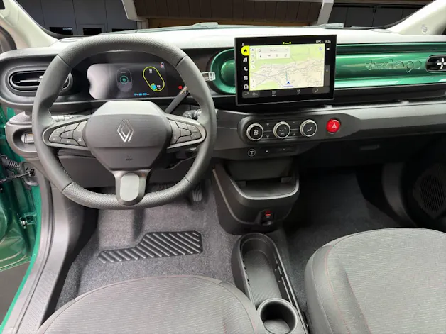 Renault Twingo E-Tech Urban Range techno
