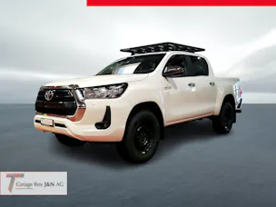 Toyota Hilux Double Cab.-Pick-up 2.8 D-4D 204 Style