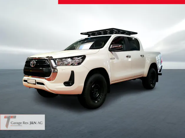 Toyota Hilux Double Cab.-Pick-up 2.8 D-4D 204 Style