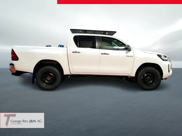 Toyota Hilux Double Cab.-Pick-up 2.8 D-4D 204 Style