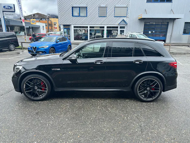 Mercedes-Benz GLC 63 S AMG 4m+