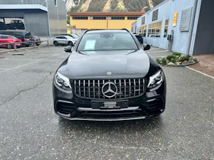 Mercedes-Benz GLC 63 S AMG 4m+