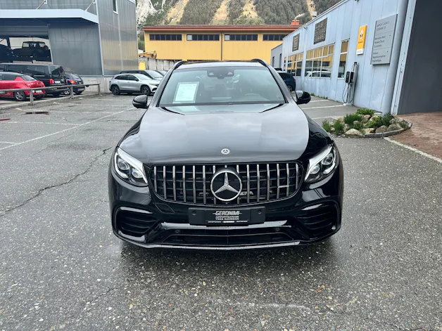 Mercedes-Benz GLC 63 S AMG 4m+