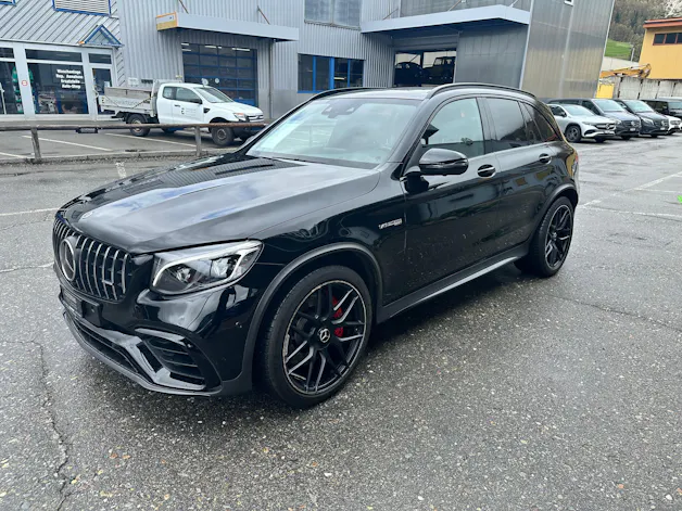 Mercedes-Benz GLC 63 S AMG 4m+