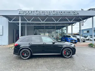 Mercedes-Benz GLC 63 S AMG 4m+
