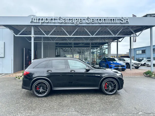 Mercedes-Benz GLC 63 S AMG 4m+