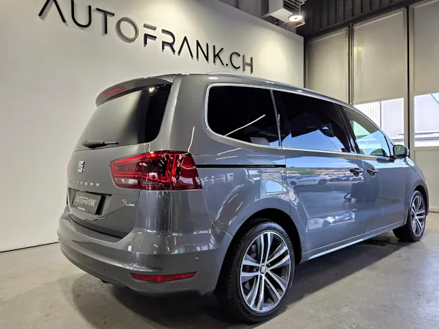SEAT Alhambra 7-Plätzer 2.0 TSI 220 FR Line DSG