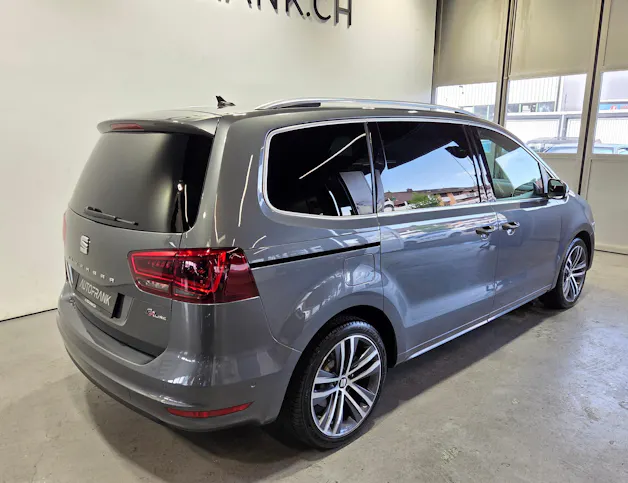 SEAT Alhambra 7-Plätzer 2.0 TSI 220 FR Line DSG