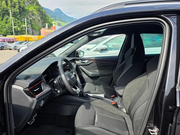 Škoda Kamiq 1.5 TSI Dynamic DSG