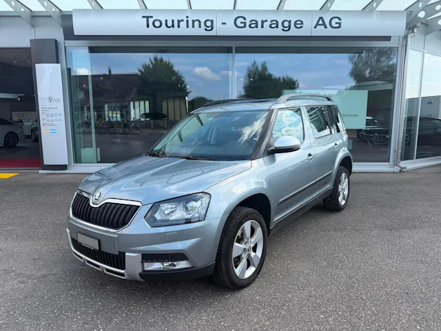 Škoda Yeti 2.0 TDI Outdoor Swiss Joy 4x4 DSG