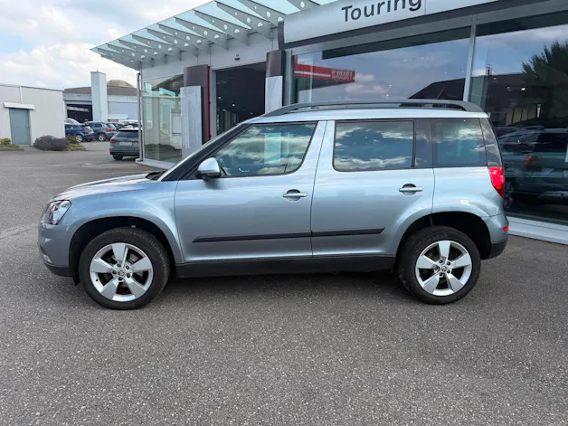 Škoda Yeti 2.0 TDI Outdoor Swiss Joy 4x4 DSG