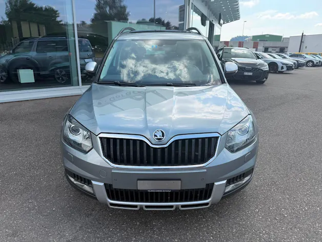 Škoda Yeti 2.0 TDI Outdoor Swiss Joy 4x4 DSG